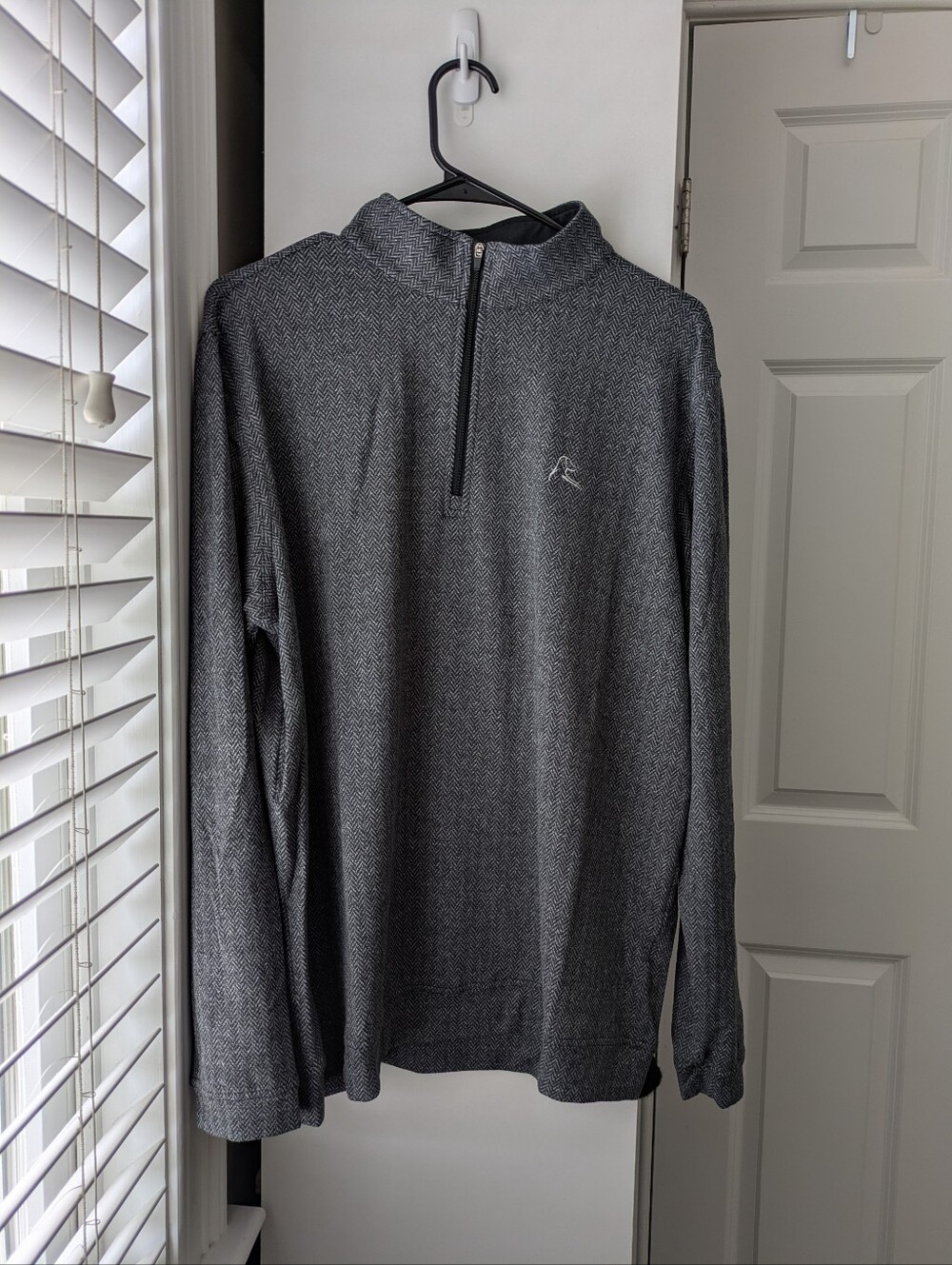 Charcoal Rhoback Quarter-Zip Pullover (L) - Picture 3 of 5